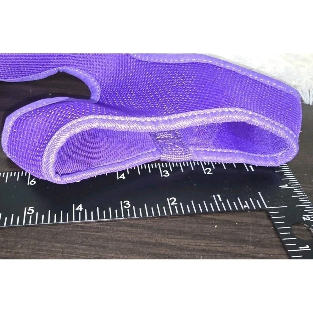 new Pet Chest Purple Strap Pet‎ Outdoor Walking Collar Dog Harness small/med